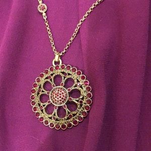 Lucky brand pendant necklace